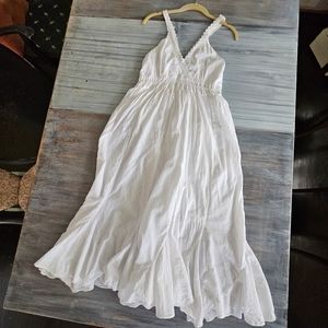 Cotton summer dress medium